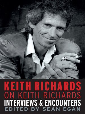 cover image of Keith Richards on Keith Richards